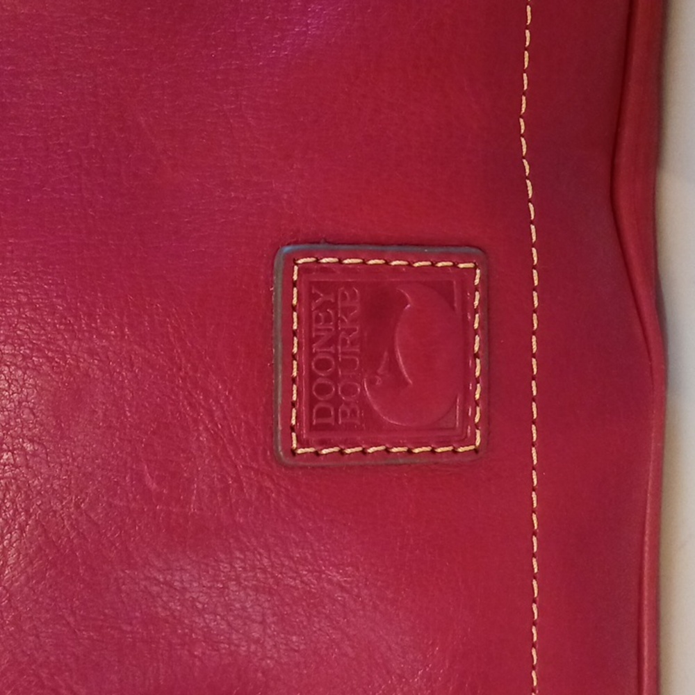 Dooney & Bourke Nwt Red Hobo Cross Body Bag. - Picture 2 of 13